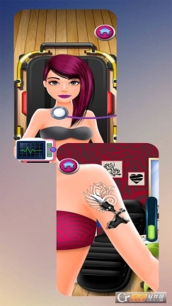 小姐姐爱纹身图1