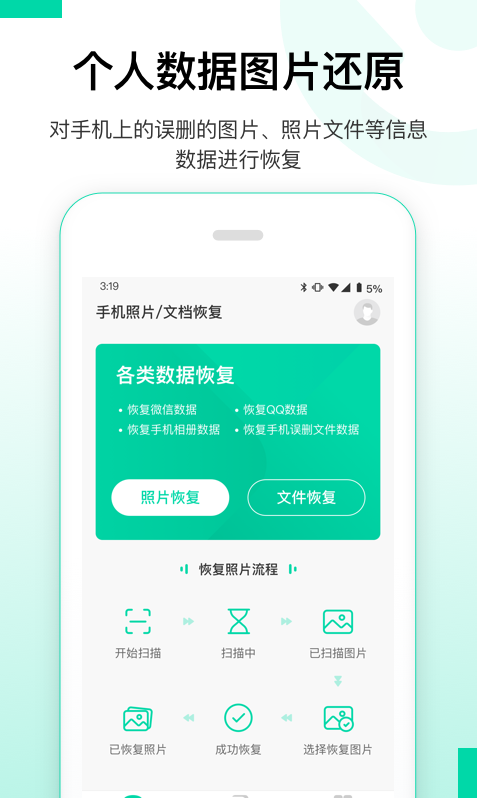 大师兄数据恢复精灵图3