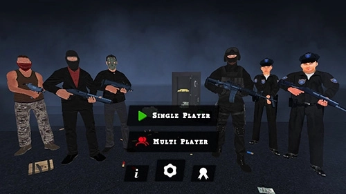 警察和强盗模拟器联机版图1