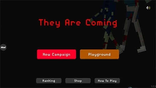 他们来了僵尸防御最新版图1