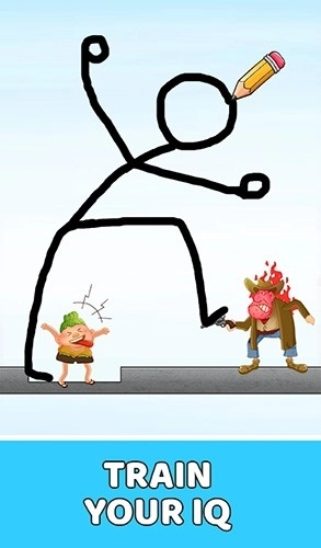 画线救救火柴人2中文版图2