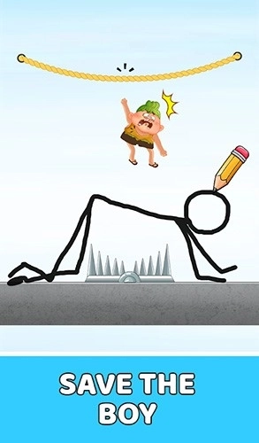 画线救救火柴人2中文版图4