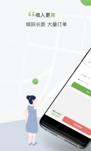 奔奔城际司机版图2