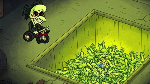 巨魔怪谈手机版图3