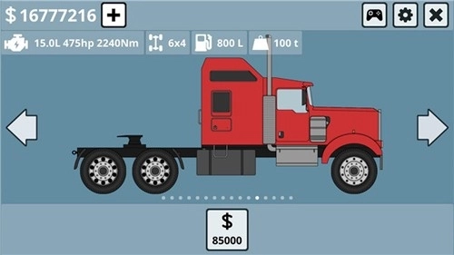 迷你卡车司机手机版图1