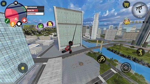 火柴人绳索英雄安卓版图2