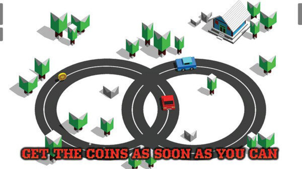 疯狂赛车圈游戏图1