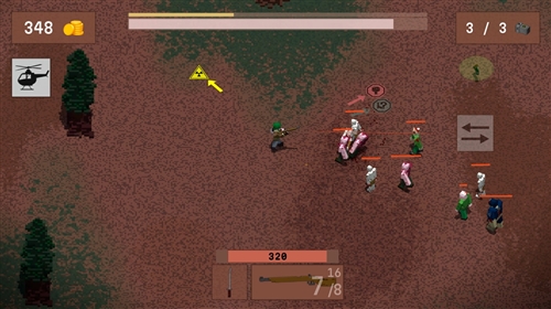 僵尸生物区战场(4)