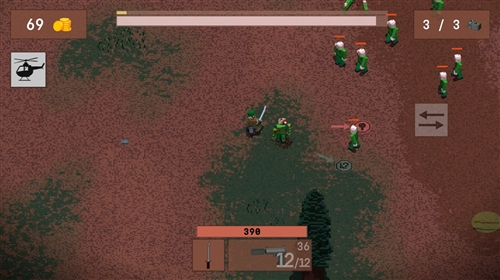 僵尸生物区战场(3)