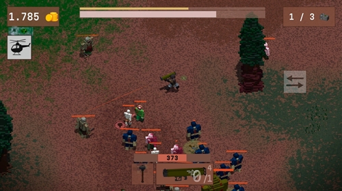 僵尸生物区战场(2)