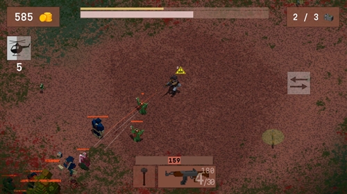 僵尸生物区战场(1)