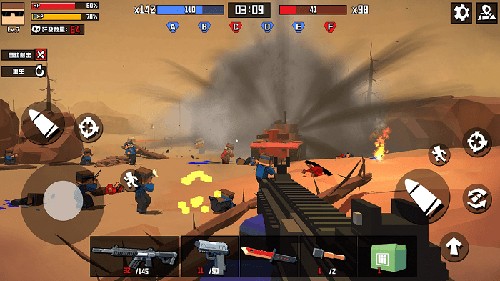 战地精英枪战王者(3)