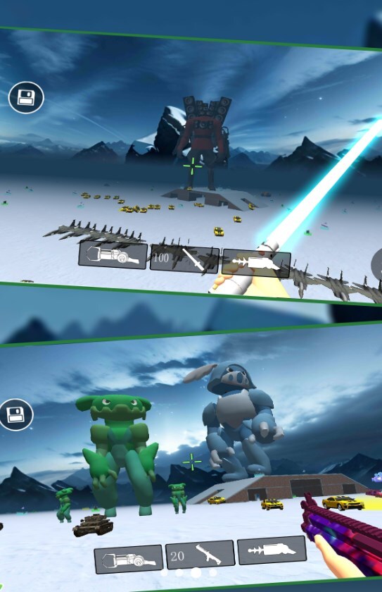 射击恐怖怪兽图2