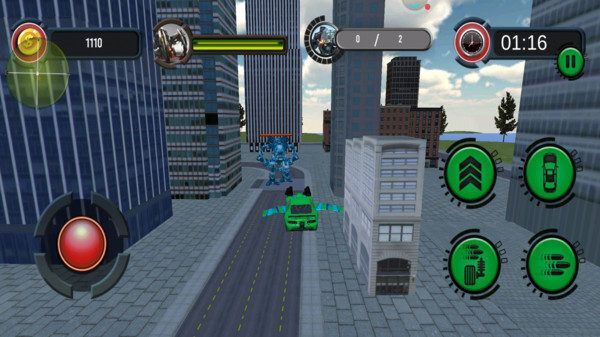 超级变形机甲图1