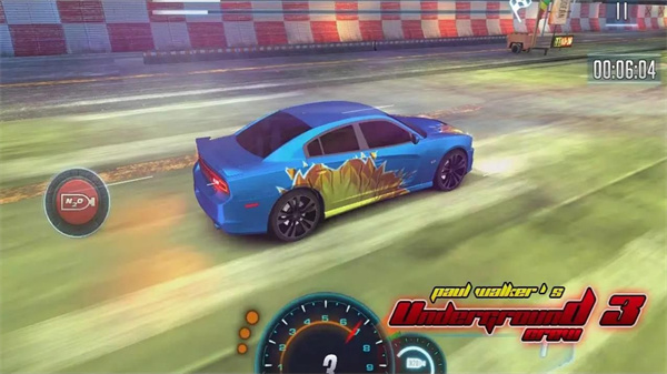 地下直线加速赛图3