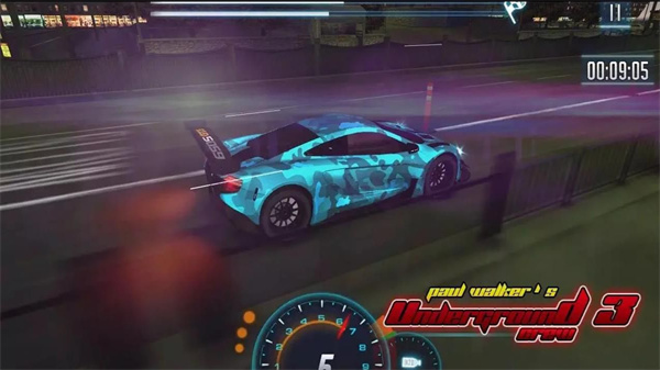 地下直线加速赛图2