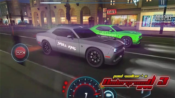 地下直线加速赛图1