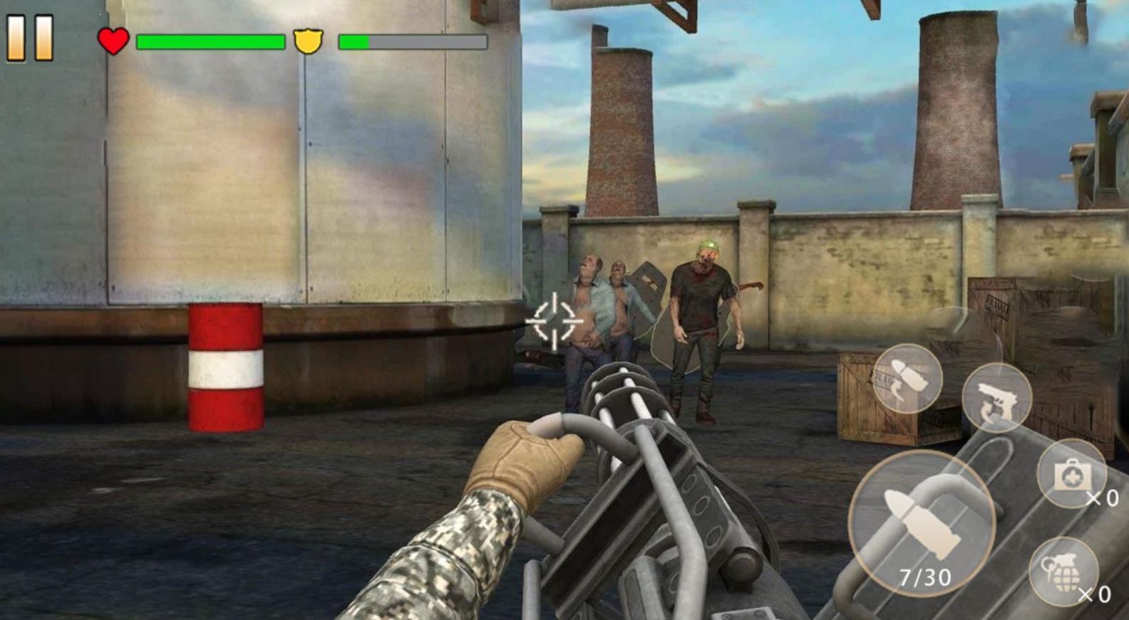 僵尸生存曙光(2)