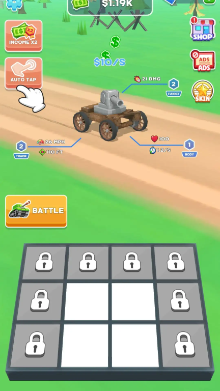 闲置合并坦克大战(1)