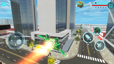 变形机器人进化(5)