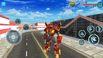 变形机器人进化(4)