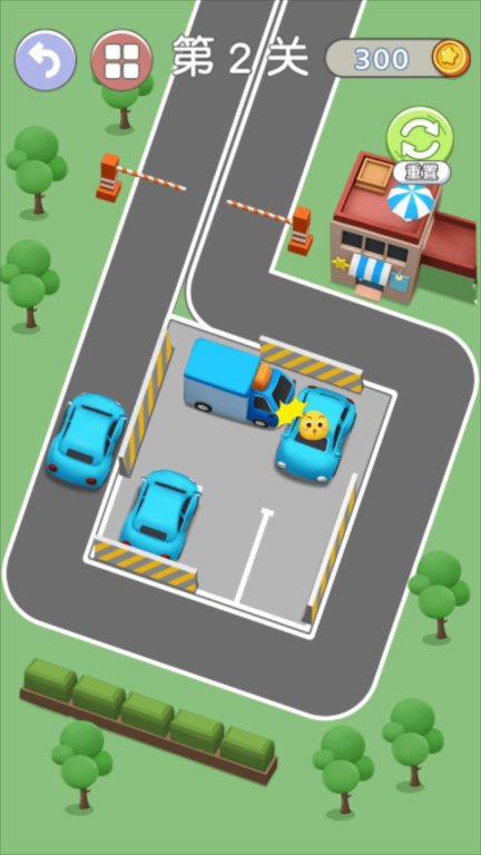 真实模拟停车场图3