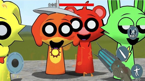 盖瑞模组乱斗(3)