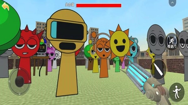 盖瑞模组乱斗(2)