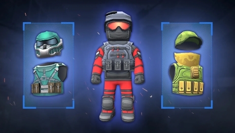 皇家枪战像素射击图1