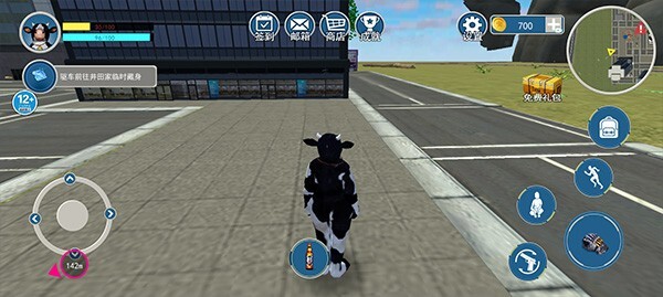 城市英雄飞车图2