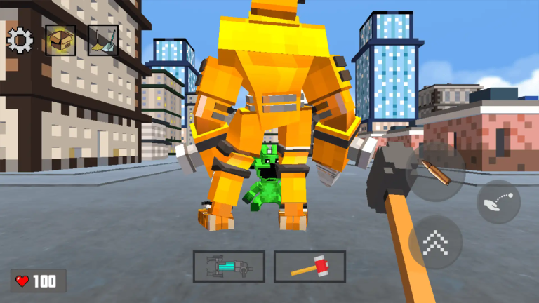 像素求生沙盒(2)