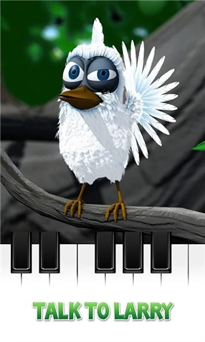talking larry游戏会说话的小鸟图1