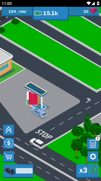 放置燃气站游戏