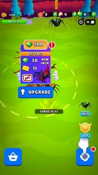 蜘蛛入侵免广告版图3