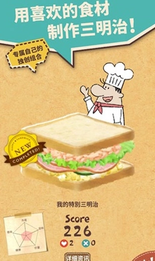 快乐三明治咖啡店图2