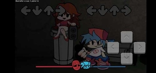 fnf蓝蛋事件重制版图3