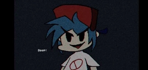 fnf蓝蛋事件重制版图4