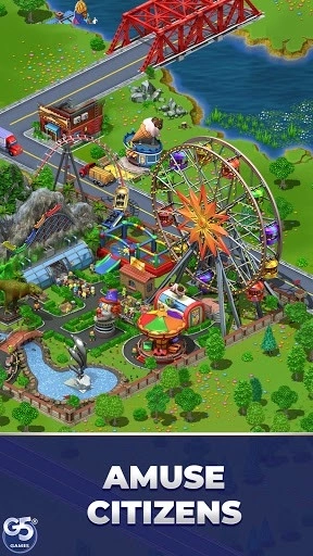 虚拟城市游乐场纯净模式版图3
