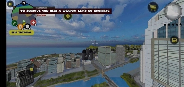 火柴人绳索英雄黑衣人免费原版图3