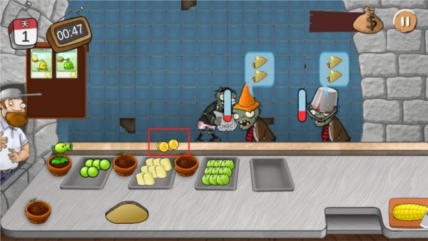 沙威玛大战僵尸正版图5