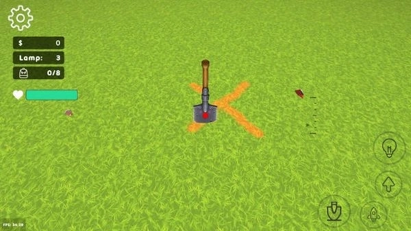 掘地求财仿制版图1