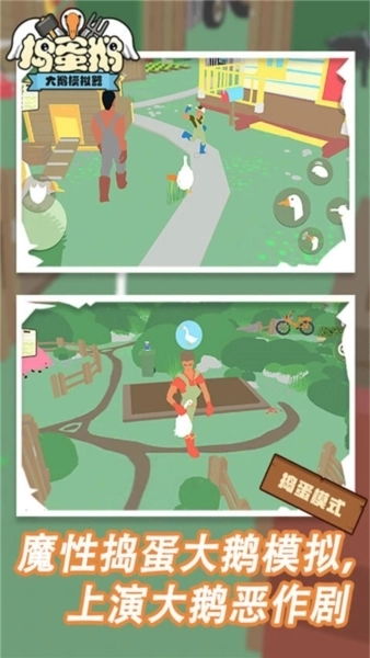 捣蛋鹅之无名大鹅图1