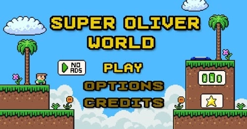 超级奥利弗世界版图1