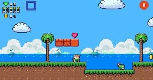 超级奥利弗世界版图4