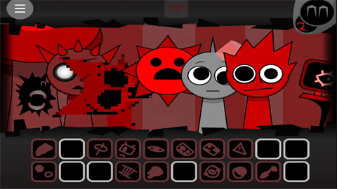 节奏盒子Sprunki番茄酱