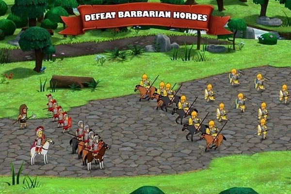 成长帝国罗马最新版图2