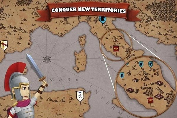 成长帝国罗马最新版图3