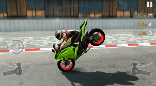 狂野摩托驾驶(1)