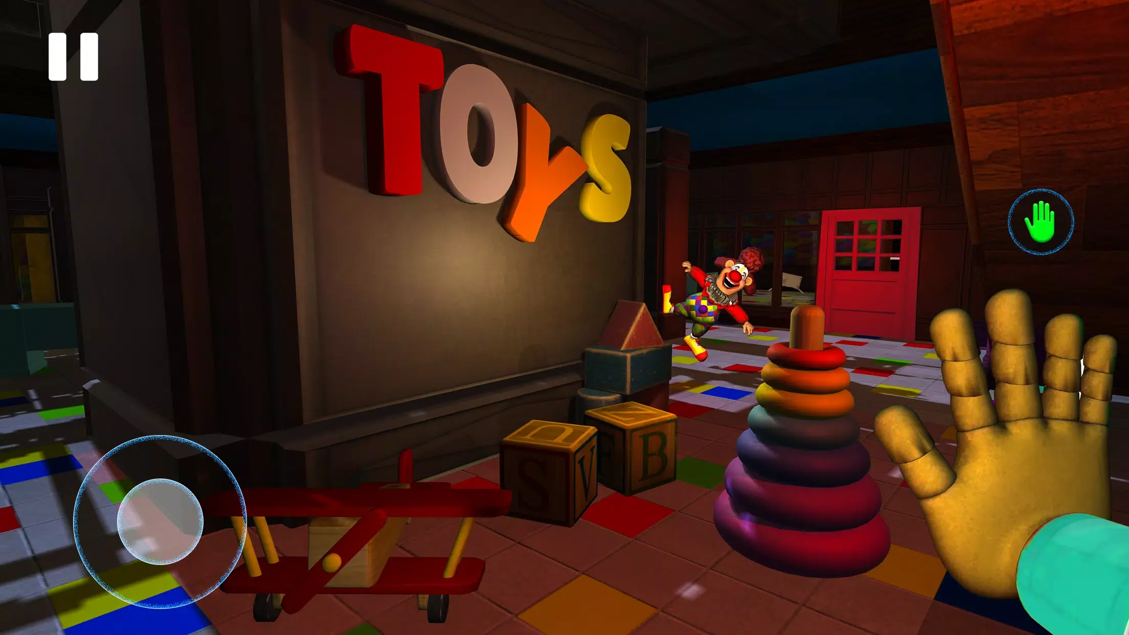 恐怖玩具工厂(1)