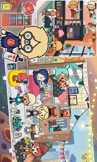 迷你城堡小镇乐园